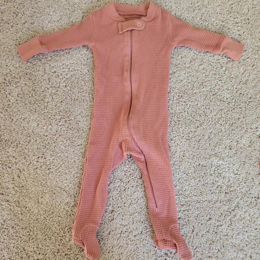 Noble Brand Thermal Waffle Pajamas
